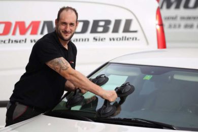 Gommobil GmbH – Autoglas reparieren lassen in Zürich
